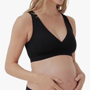 Pact organic cotton nursing bra